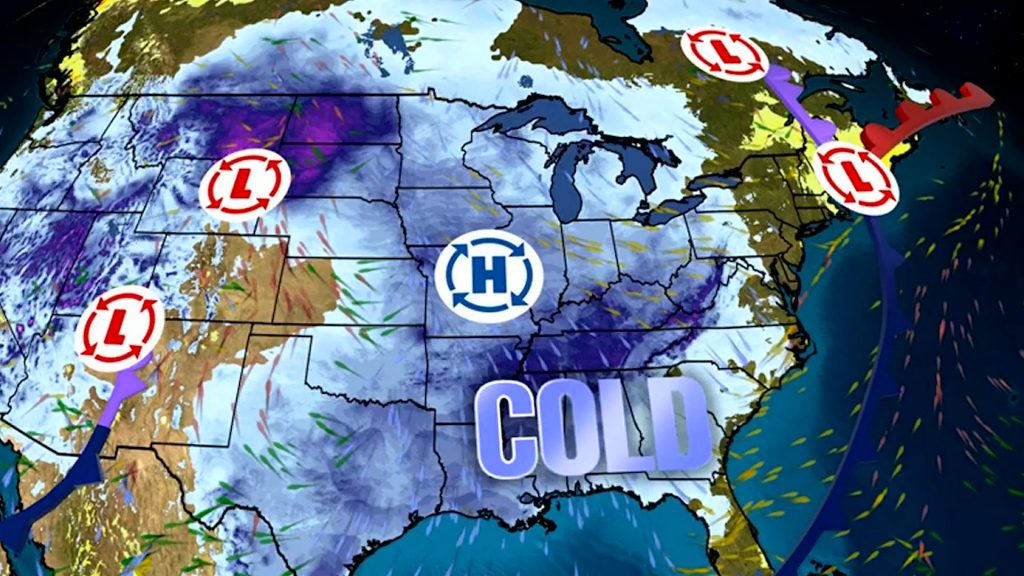 @HeatherTesch: I pulled out one of my winter sweaters this morning. BRRR. Check out these temperatures for the next few days. Winter has arrived. @weatherchannel #winter #cold