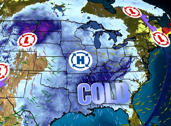 @HeatherTesch: I pulled out one of my winter sweaters this morning. BRRR. Check out these temperatures for the next few days. Winter has arrived. @weatherchannel #winter #cold