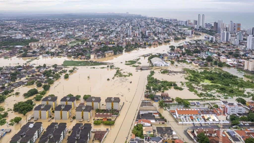 Death toll from heavy rain in northeastern Brazil rises to 91 – CNN