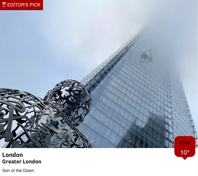 @bbcweather: Foggy scenes captured nicely by our #BBCWeatherWatchers this morning! Thanks for sharing your snaps with us.You can find out how fog forms in our handy little video here: BBC Weather (@bbcweather) / Twitter