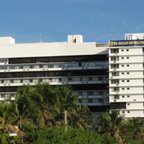 @weatherchannel: A famed Miami Beach hotel has been imploded, years after it suffered damage during Hurricane Irma: