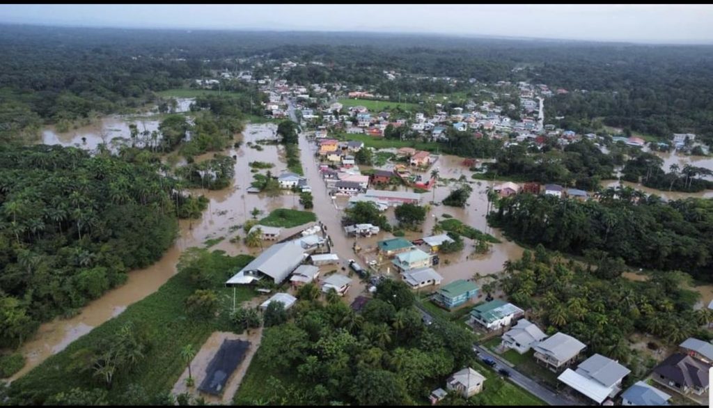 Floods keep rescue teams out, top floors of homes inundated – Trinidad Guardian