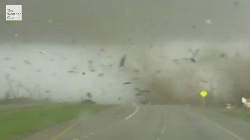 @weatherchannel: When 22 tornadoes hit Texas in a span of 2 days earlier this year, it’s safe to say that things got carried away…LITERALLY. Take a look at some of the insane footage that you’ll see TONIGHT at 10/9c on a NEW Weather Gone Viral.