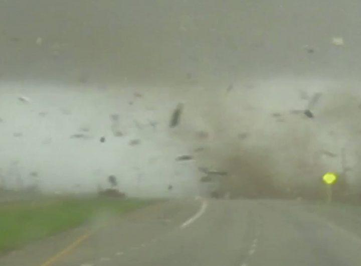 @weatherchannel: When 22 tornadoes hit Texas in a span of 2 days earlier this year, it’s safe to say that things got carried away…LITERALLY. Take a look at some of the insane footage that you’ll see TONIGHT at 10/9c on a NEW Weather Gone Viral.