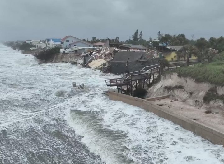 @HeatherTesch: As the remnants of Nicole bring rain and a severe threat farther north, people in Florida continue to access damage along the coast. For more weather news over the weekend go to  and the Weather Channel app. You can also follow me on Twitter, Facebook.