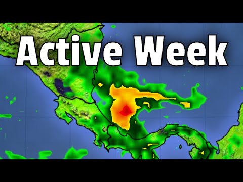 Active Week Ahead for the Caribbean