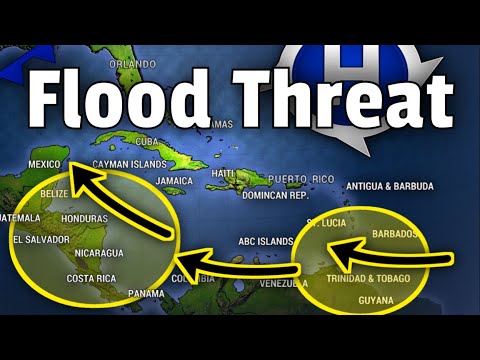 Flood Threat & Where a Storm Could Develop