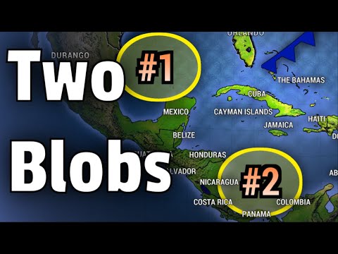 Two Blobs Causing Flooding & High Seas