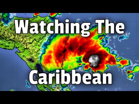 Watching the Caribbean for the Chance of a Storm Developing