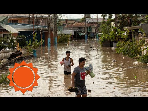 Flooding worsens in Philippines after Tropical Storm Nalgae | AccuWeather