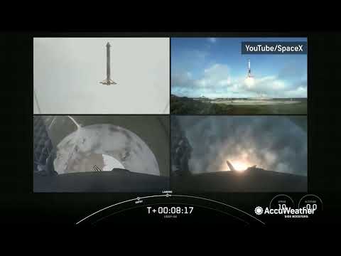 SpaceX launches Falcon Heavy rocket for the first time in 3 years | AccuWeather