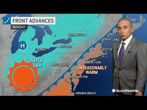 Record-challenge warmth across Northeast | AccuWeather