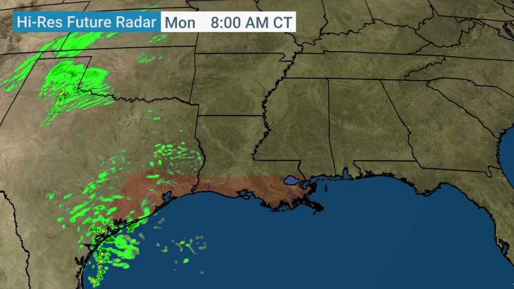 @ScotPilie_Wx: Heads up for my Gulf Coast folks! Potential for a few isolated severe storms today-tonight from southeast Texas to the Florida Panhandle. @weatherchannel@NWSSPC has a Marginal Risk(Level 1 out of 5) for severe storms.Main risk of hail, gusty winds, slim threat for a tornado. @ScotPilie_Wx: Heads up for my Gulf Coast folks! Potential for a few isolated severe storms today-tonight from southeast Texas to the Florida Panhandle. @weatherchannel@NWSSPC has a Marginal Risk(Level 1 out of 5) for severe storms.Main risk of hail, gusty winds, slim threat for a tornado.