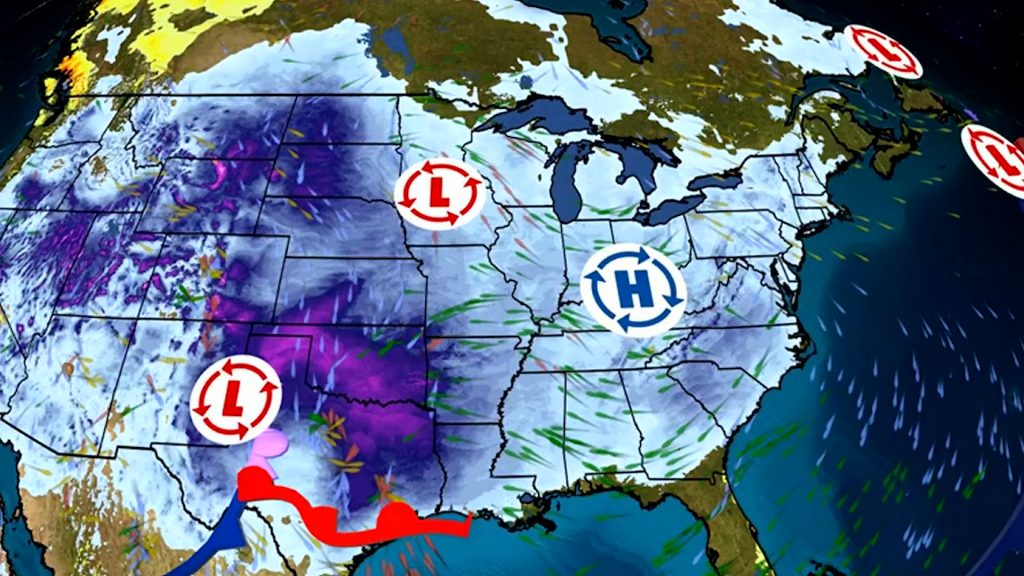 @HeatherTesch: Ouch! This air is COLD! Here’s what the week looks like. @weatherchannel #cold Follow me on Twitter, Facebook, and at “Let’s Be Nicer” on TikTok and Instagram.