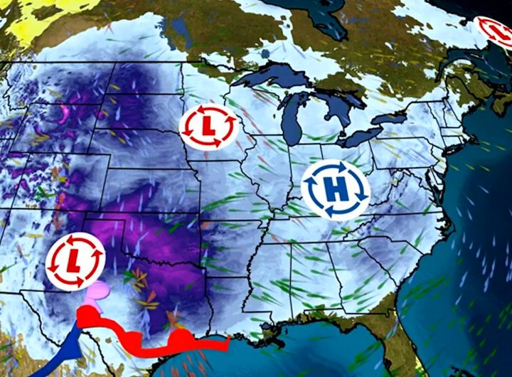 @HeatherTesch: Ouch! This air is COLD! Here’s what the week looks like. @weatherchannel #cold Follow me on Twitter, Facebook, and at “Let’s Be Nicer” on TikTok and Instagram.