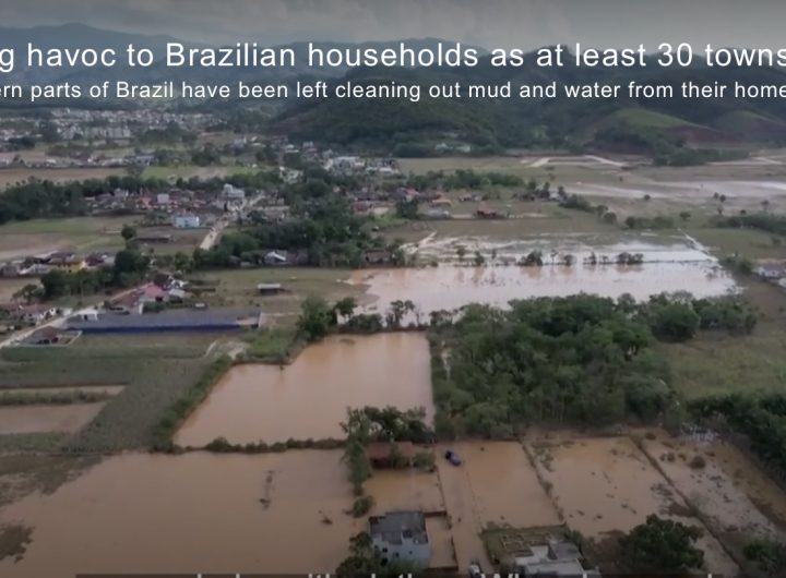 Floods bring havoc to Brazilian households as at least 30 towns in states of emergency – Global News