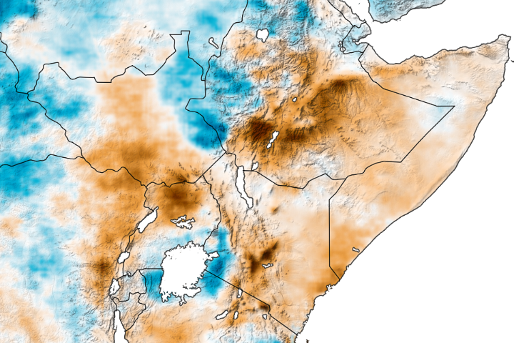 Worst Drought on Record Parches Horn of Africa