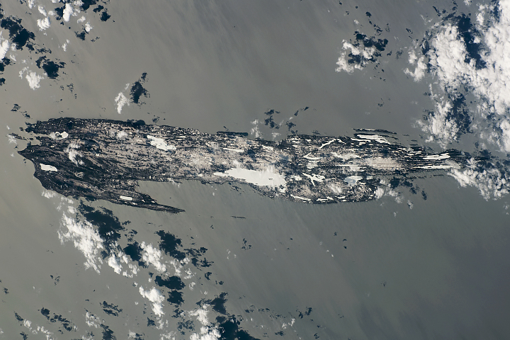 The Frozen Landscape of Isle Royale