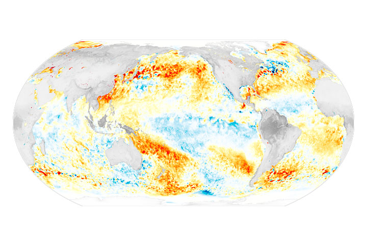 La Niña Times Three