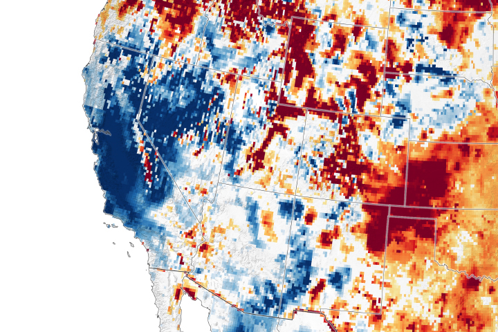 Storms Soak California