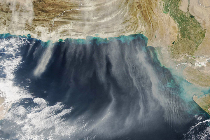 A Dry Lake Hamun Means More Dust Storms