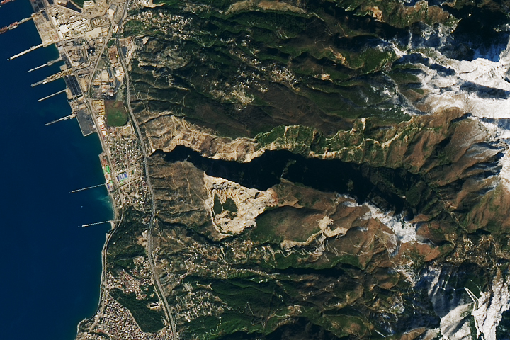 Landslides in Türkiye