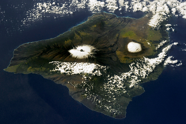 Lava and Snow in Hawai’i