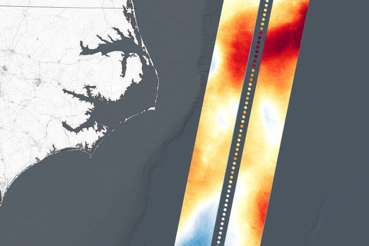 Water-Tracking Satellite Reveals First Views