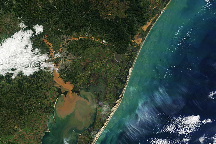 Flooding in Porto Alegre, Brazil