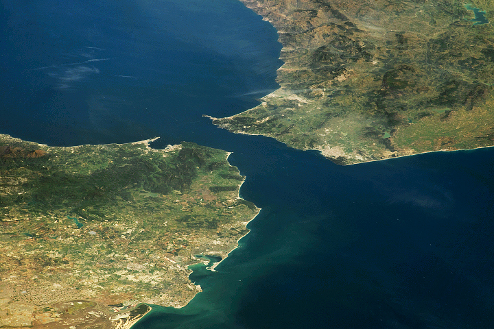 The Strait of Gibraltar