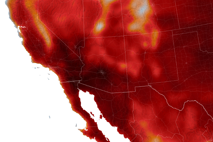 Relentless Heat in the Southwest