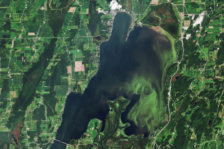 Cloudy Waters in Missisquoi Bay