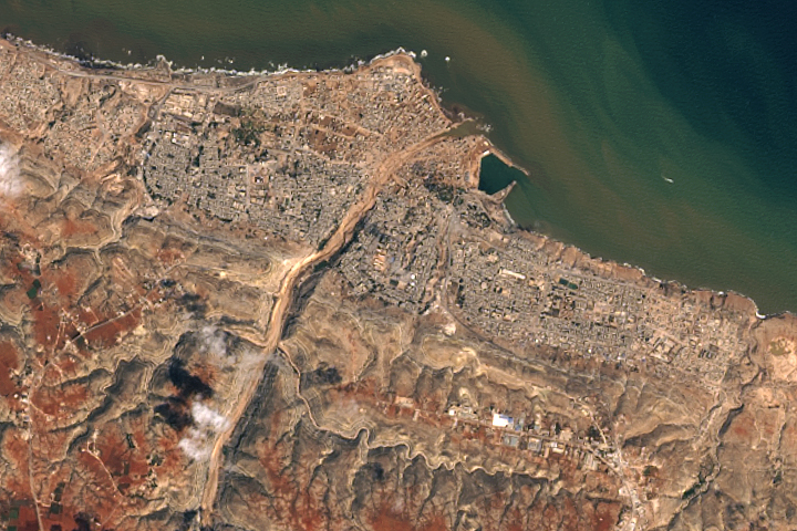 Storm Aftermath in Derna, Libya