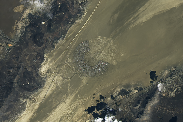 Summer Rains on Nevada’s Black Rock Playa