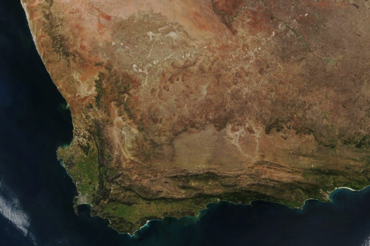 South Africa’s Greater Cape Floristic Region