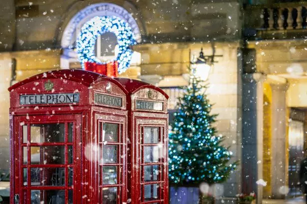 Latest London forecast predicts snow on Christmas Eve