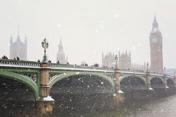 Met Office explains chance of snowfall this weekend which could cause disruption