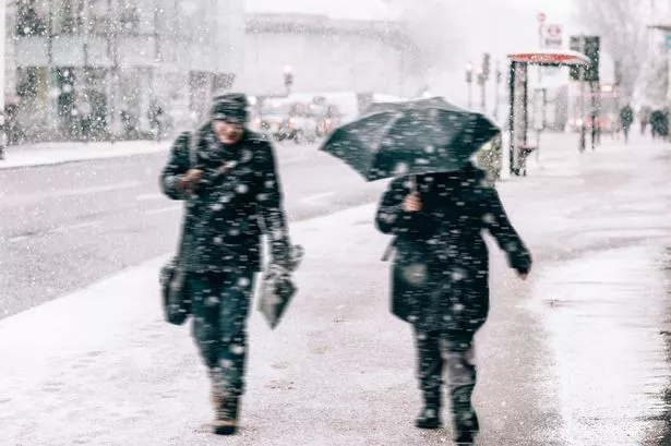 New weather map shows wall of snow heading towards one part of London