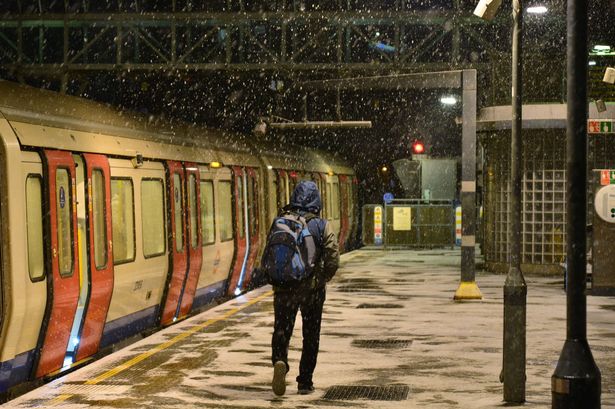 BBC Weather London forecast shows six days of freezing temperatures with chance of snow