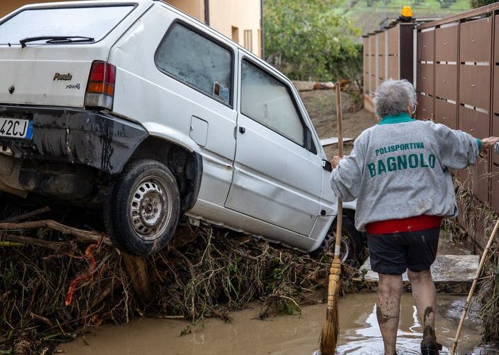 Storm Ciarán’s record rains trigger deadly flash flooding in Italy