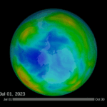 Tonga volcanic eruption likely made 2023 ozone hole larger, researchers say