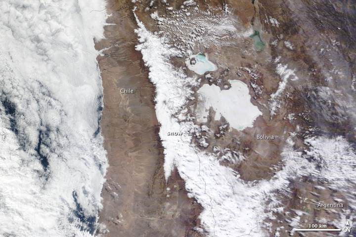 On This Day in 2011: Snow in the Atacama Desert