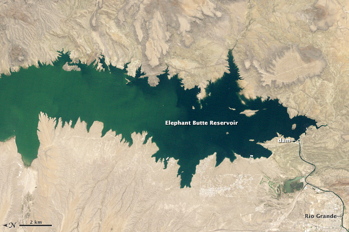 On This Day in 2013: Elephant Butte Reservoir