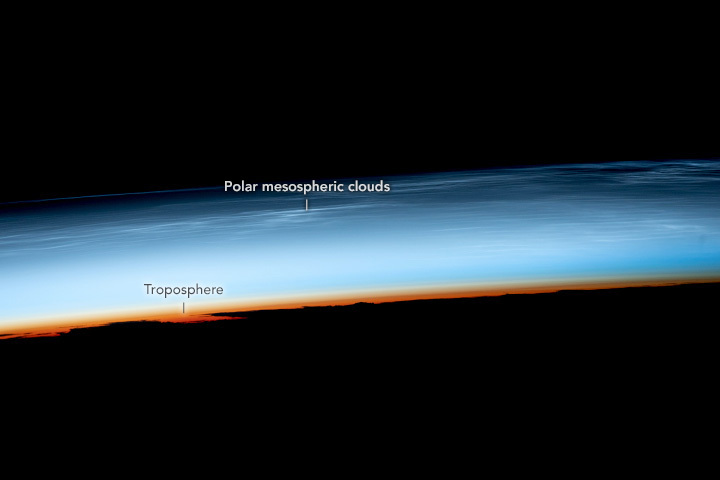 Clouds “Shine” Over the Mediterranean Sea