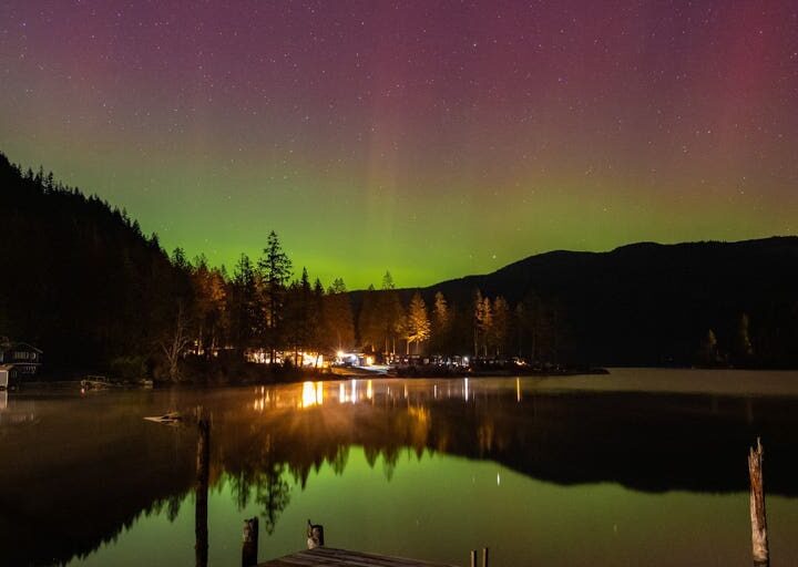 Chances of seeing Northern Lights could increase for some next week