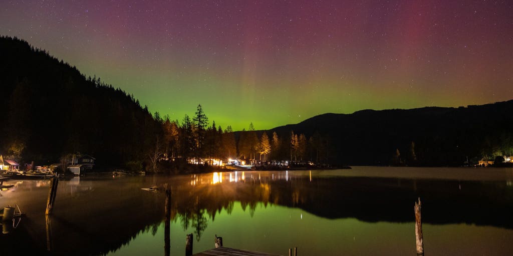 Chances of seeing Northern Lights could increase for some next week