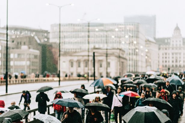 January London weather map shows bleakest possible start to 2024