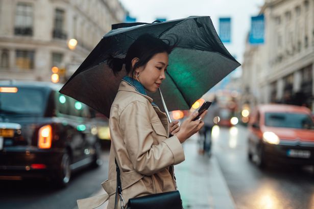 BBC Weather predicts a Christmas Day washout with 18 hours of rain