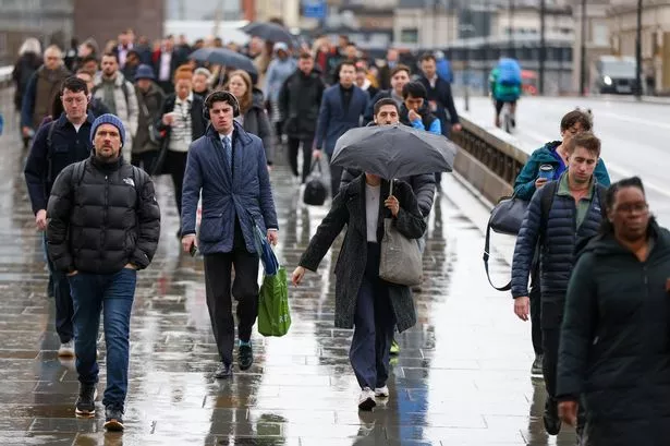 BBC Weather forecasts a straight week of rain for London