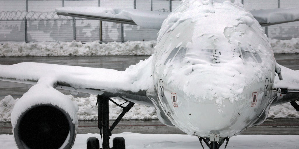 Snowstorm paralyzes travel in southern Germany